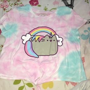 Pusheen Crop-Top shirt